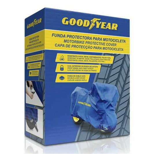Κάλυμμα Μοτοσυκλέτας Goodyear GOD7022 Μπλε