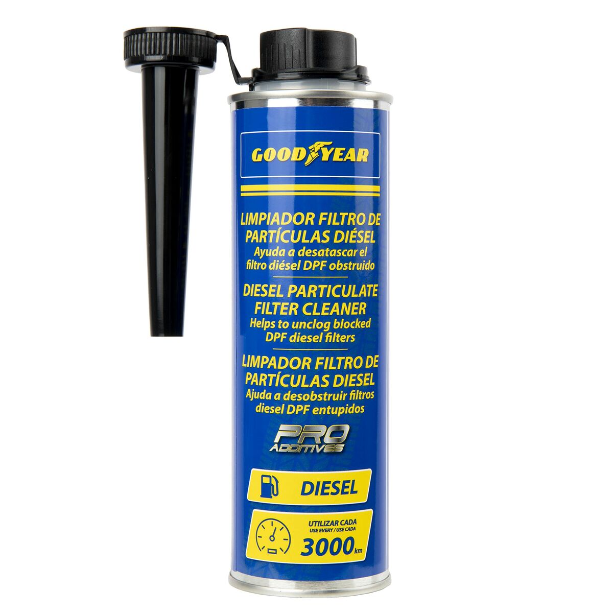 Πρόσθετο για Κινητήρες Ντίζελ Goodyear GODA0006 (300 ml)