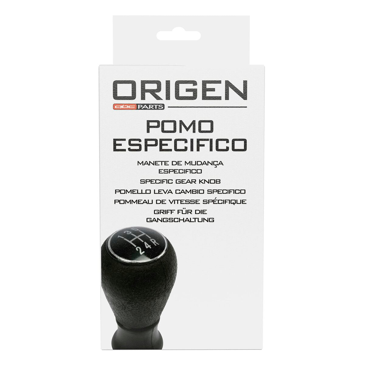 Κουμπί Αλλαγής Ταχυτήτων ABC Parts FORD MONDEO MK3/4 FOCUS MK2/3/ S/C-MAX/KUGA