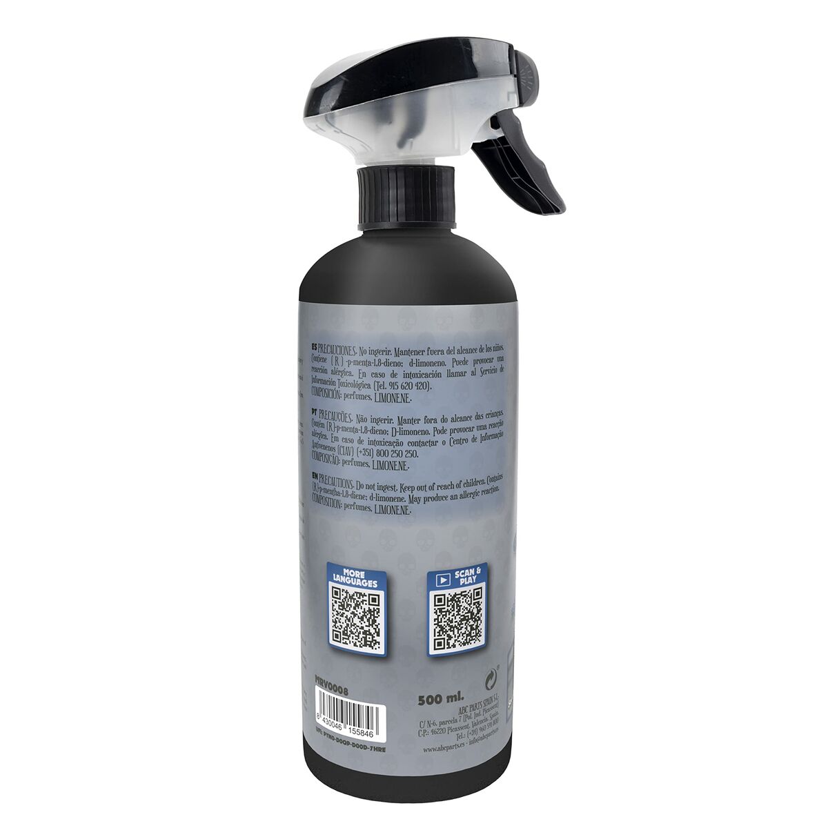 Καθαριστικό Τροχών Motorrevive MRV0008 500 ml