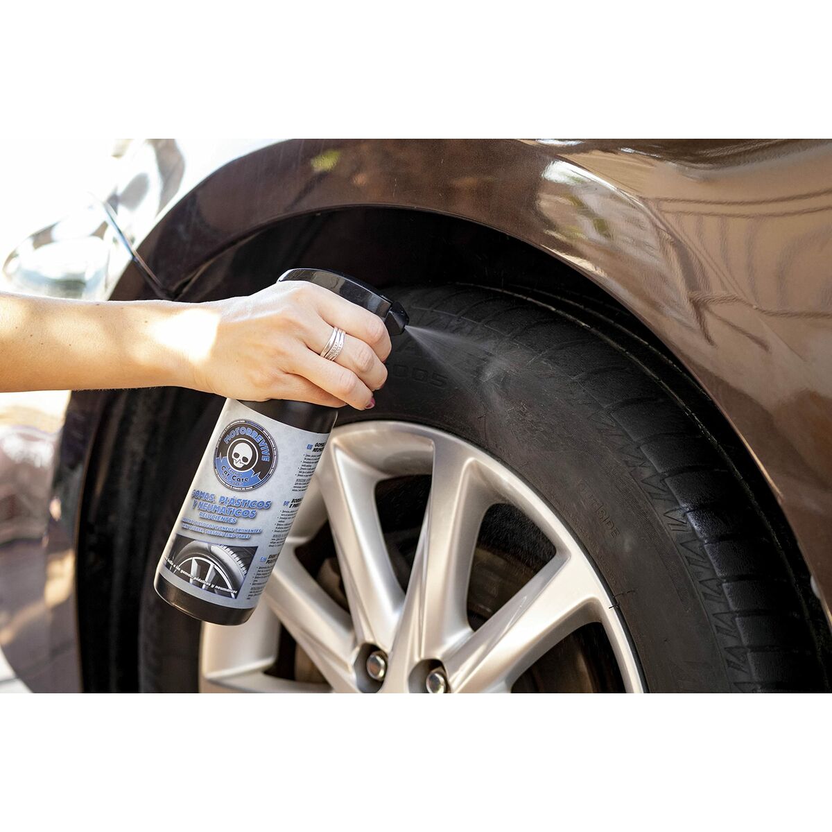Καθαριστικό Τροχών Motorrevive MRV0008 500 ml