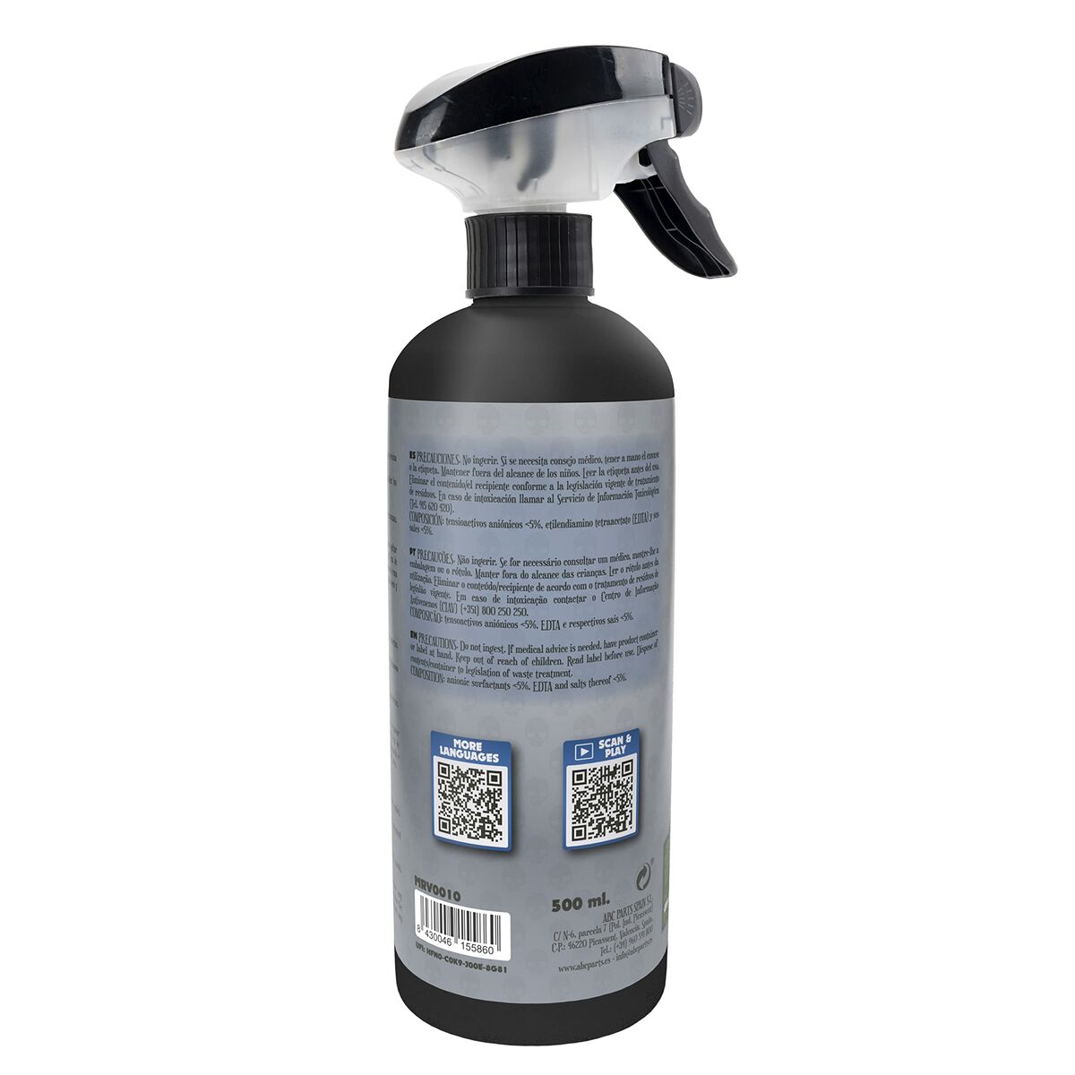 Καθαρίστε τα Έντομα Motorrevive MRV0010 500 ml