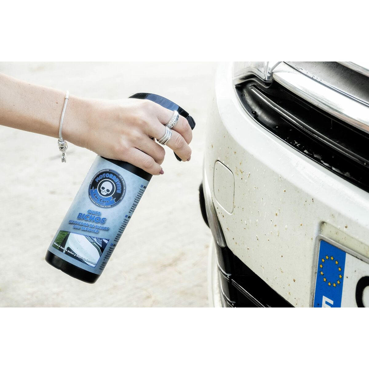 Καθαρίστε τα Έντομα Motorrevive MRV0010 500 ml