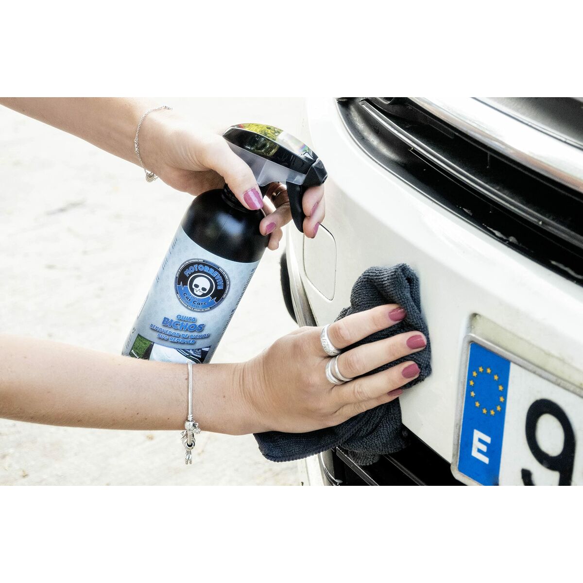 Καθαρίστε τα Έντομα Motorrevive MRV0010 500 ml