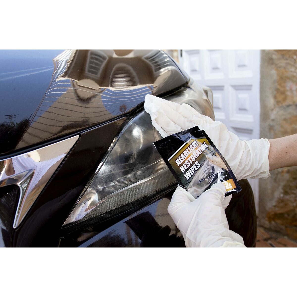 Επανορθωτικά Μαντηλάκια Προβολέων Motorkit MOT1004