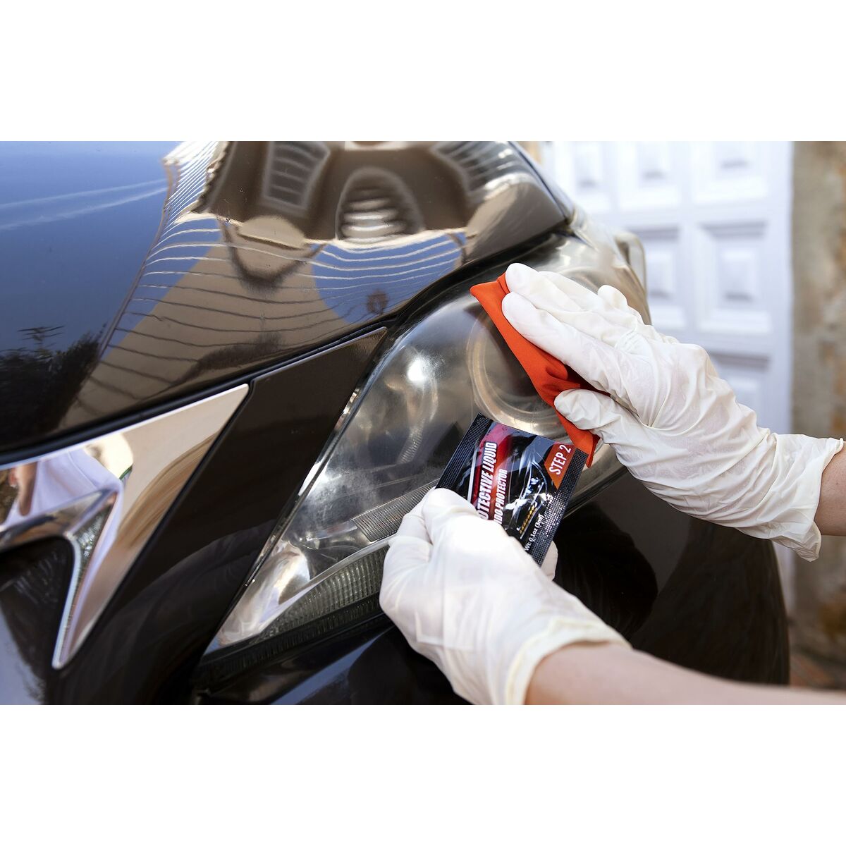 Επανορθωτικά Μαντηλάκια Προβολέων Motorkit MOT1004