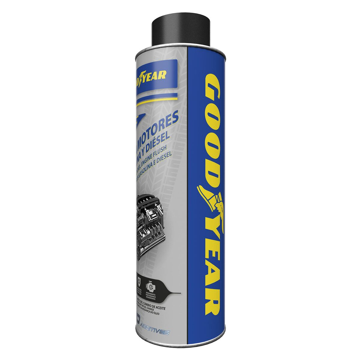 Καθαριστικό κινητήρα Goodyear Βενζίνη Diesel 300 ml