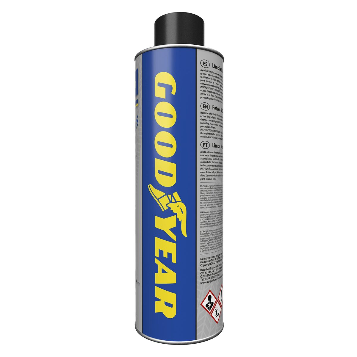 Καθαριστικό κινητήρα Goodyear Βενζίνη Diesel 300 ml