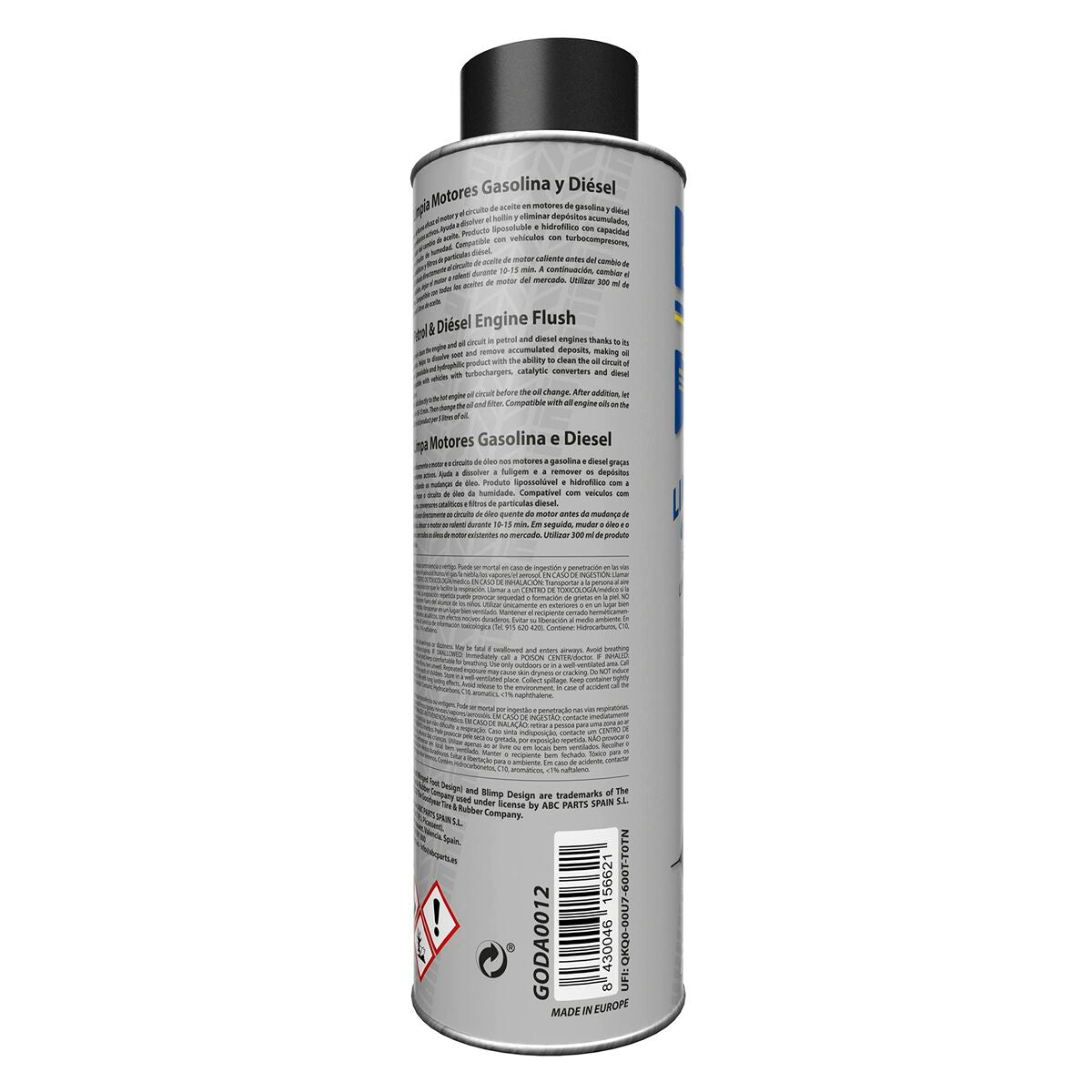 Καθαριστικό κινητήρα Goodyear Βενζίνη Diesel 300 ml