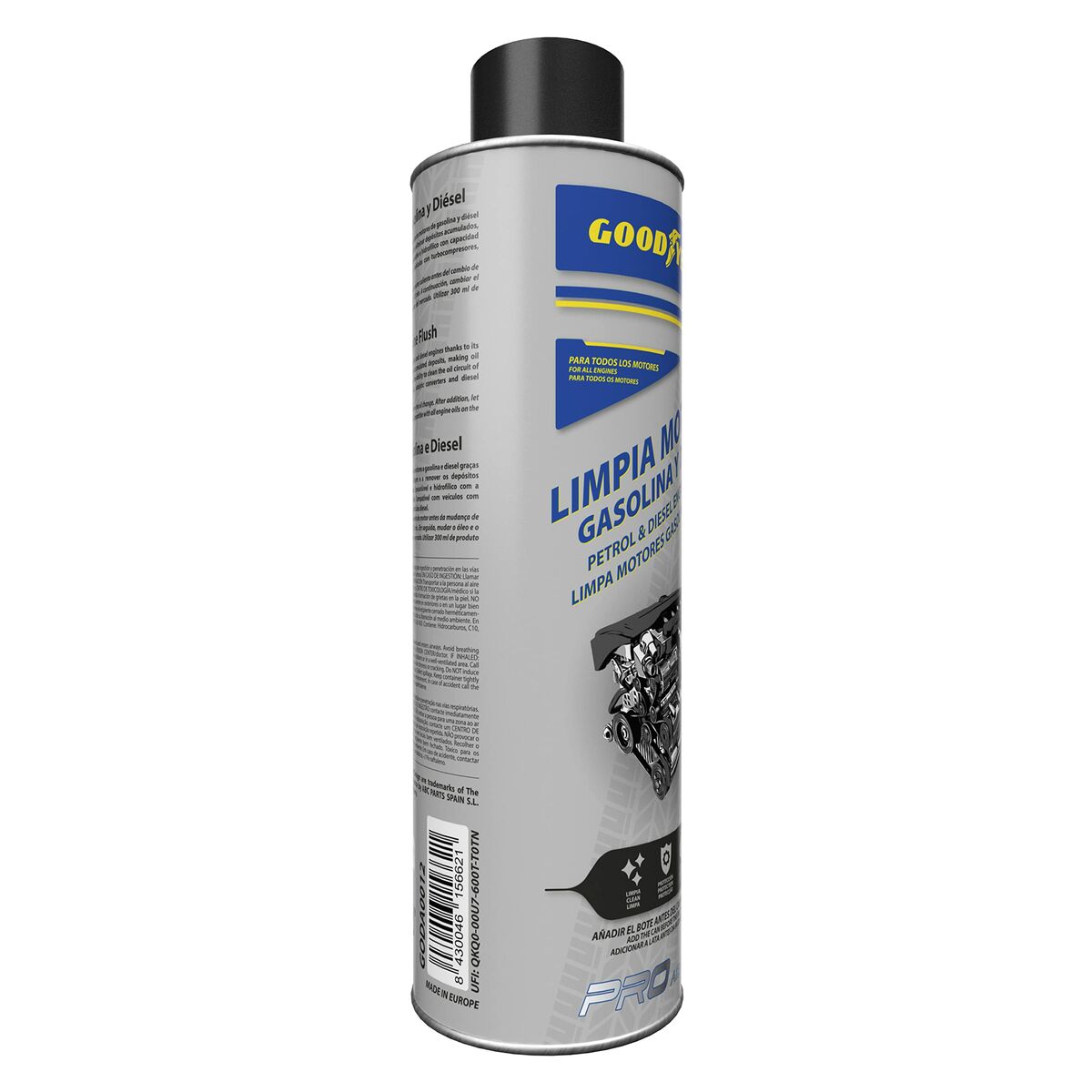 Καθαριστικό κινητήρα Goodyear Βενζίνη Diesel 300 ml