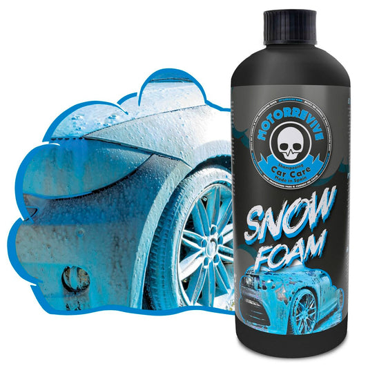 Σαμπουάν αυτοκινήτου Motorrevive Snow Foam Μπλε Συμπυκνωμένο 500 ml