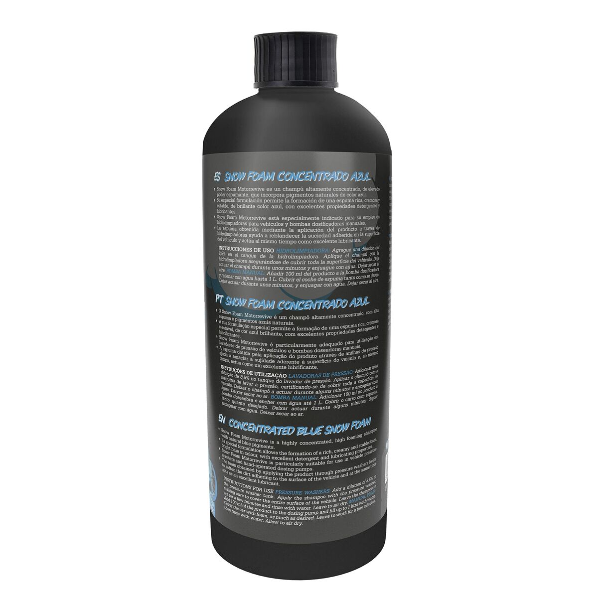 Σαμπουάν αυτοκινήτου Motorrevive Snow Foam Μπλε Συμπυκνωμένο 500 ml