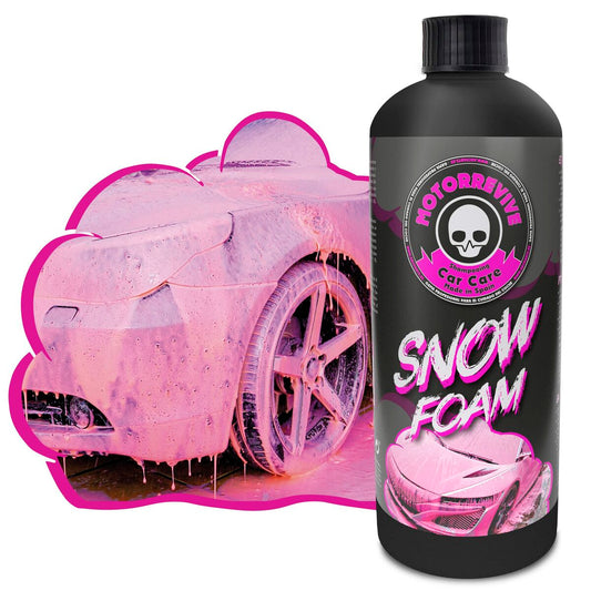 Σαμπουάν αυτοκινήτου Motorrevive Snow Foam Συμπυκνωμένο 500 ml Ροζ