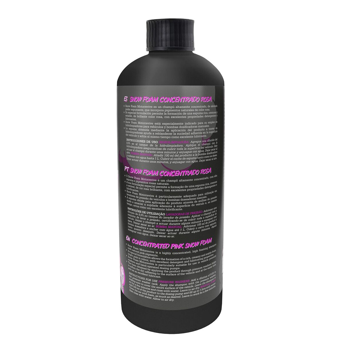 Σαμπουάν αυτοκινήτου Motorrevive Snow Foam Συμπυκνωμένο 500 ml Ροζ