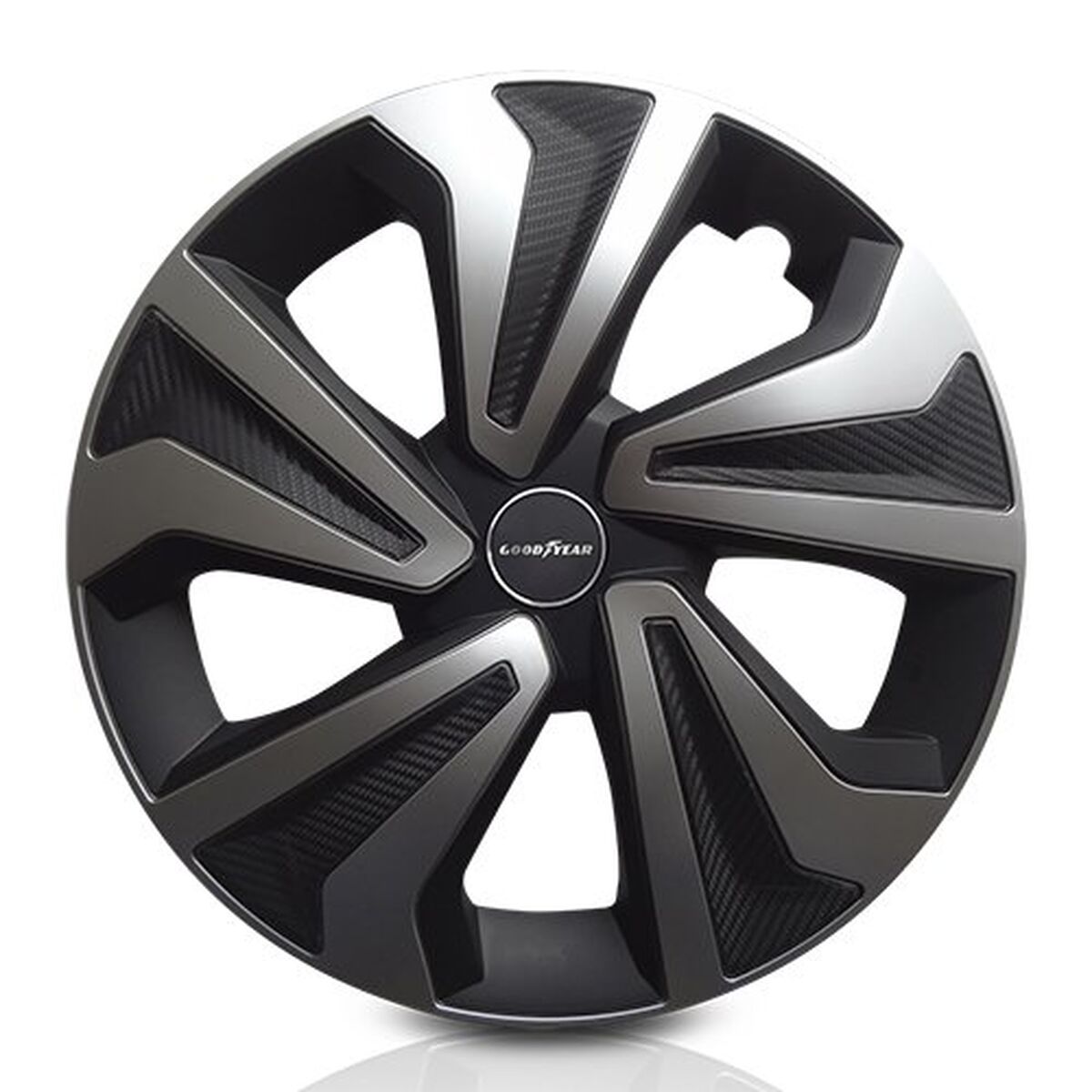 Τάσια Goodyear GOD9085 Μαύρο Δίχρωμα Ασημί 15" (4 Μονάδες)