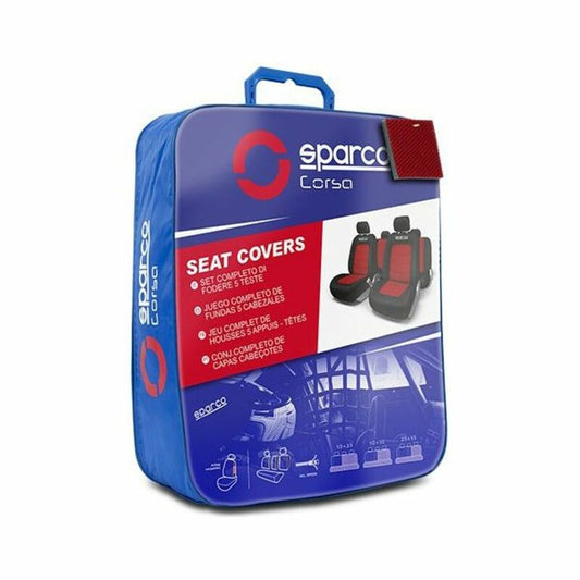 Σετ Καλύψεων Καθισμάτων Sparco S-Line Καθολικό (11 pcs)