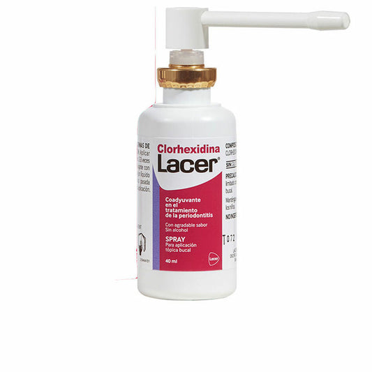 Στοματικό σπρέι Lacer CLORHEXIDINA 40 ml