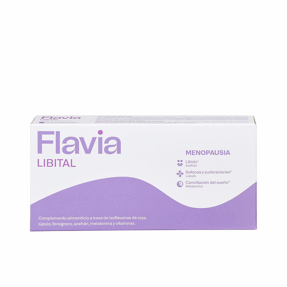 Συμπλήρωμα Διατροφής Flavia MENOPAUSIA 30 Μονάδες