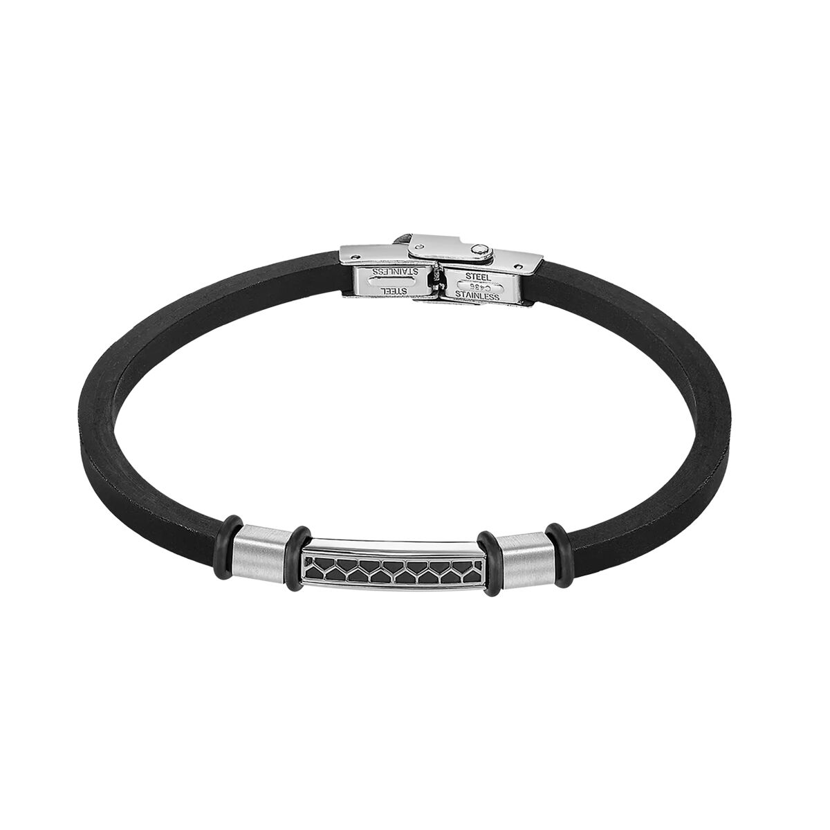 Ανδρικά Βραχιόλια Lotus LS2537-2/1 Μαύρο