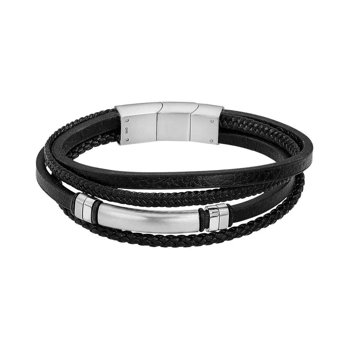Ανδρικά Βραχιόλια Lotus LS2589-2/1 Μαύρο