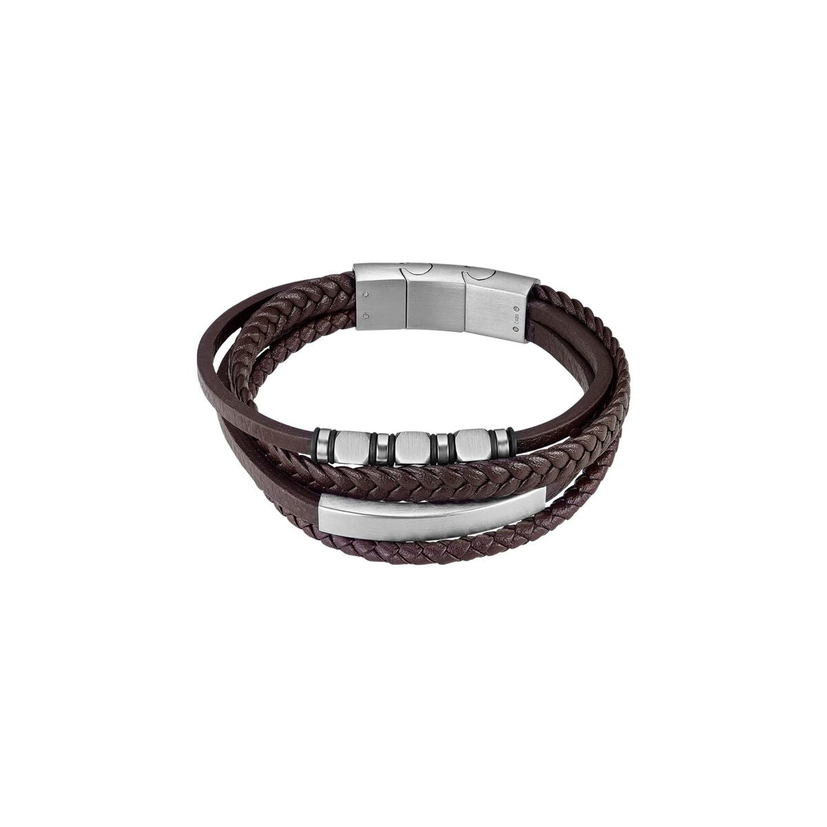 Ανδρικά Βραχιόλια Lotus LS2593-2/2 Μαύρο