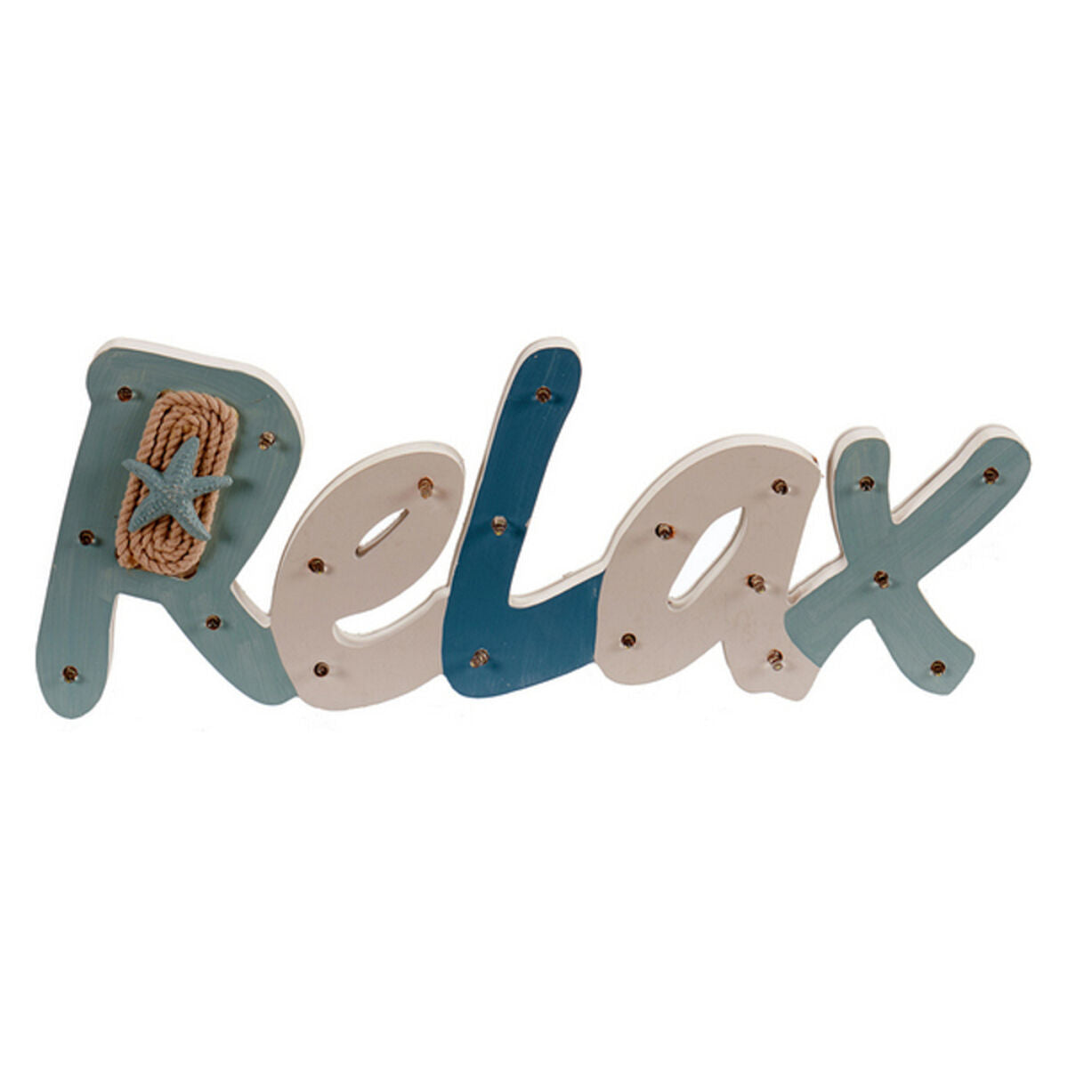 Ξύλινη Πινακίδα Gift Decor Φώτα LED