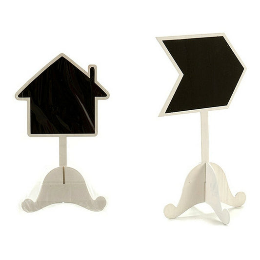 Σχιστόλιθος Pincello BIG-S3602308 Σπίτι Βέλη 13,5 x 25 x 15 cm Υποστήριξη ποδιών