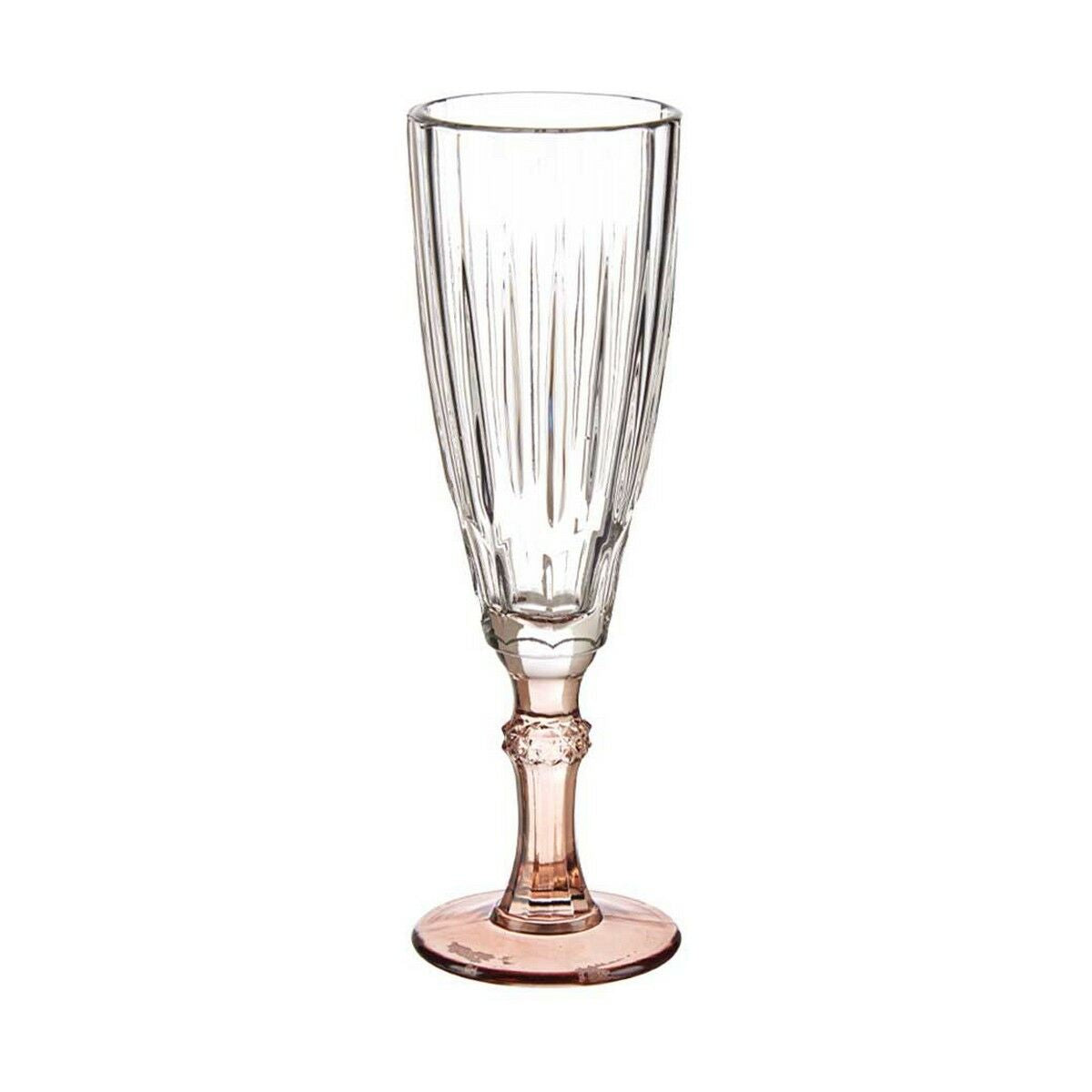 Ποτήρι για σαμπάνια Vivalto Exotic Καφέ Κρυστάλλινο 170 ml