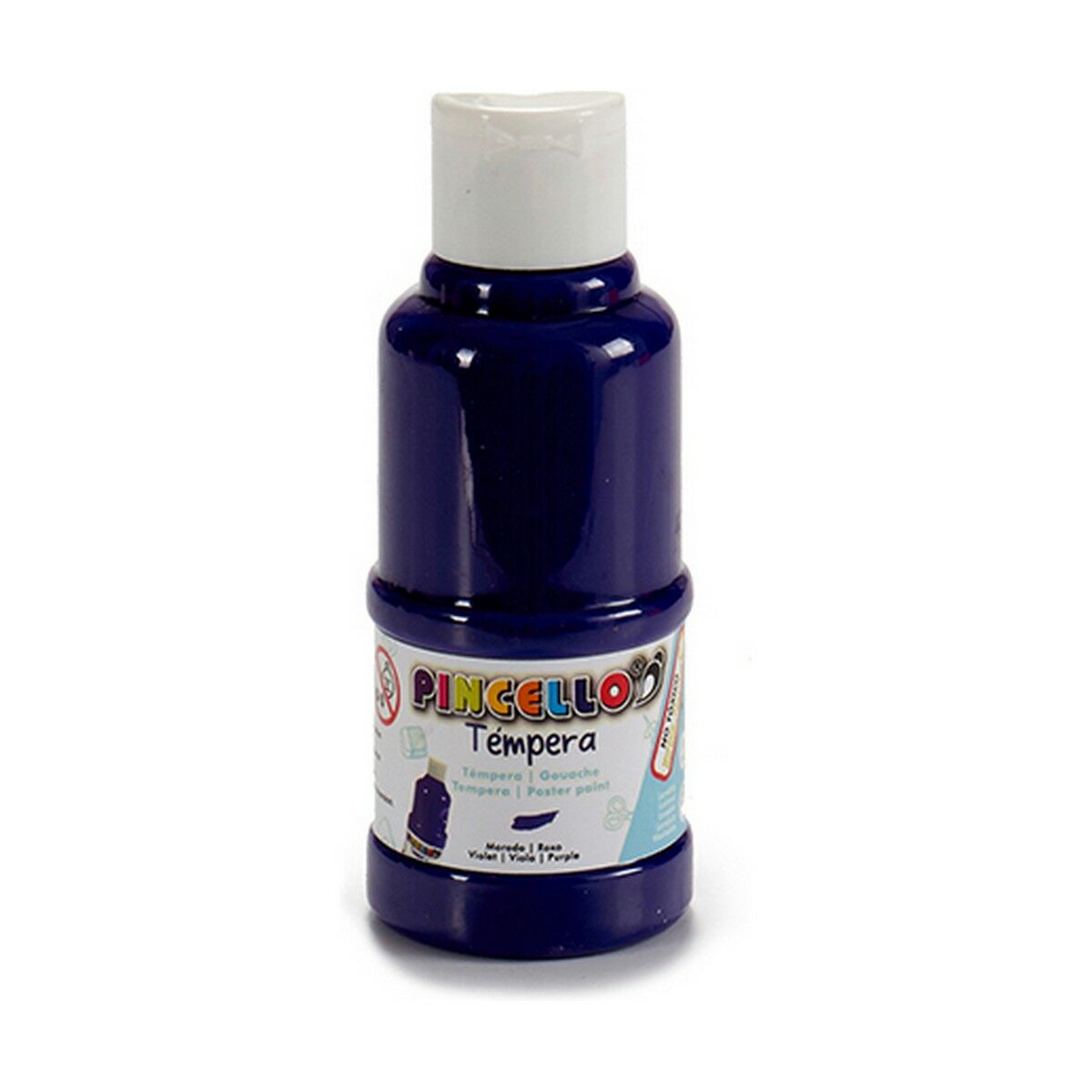 Τέμπερα Pincello Μωβ 120 ml