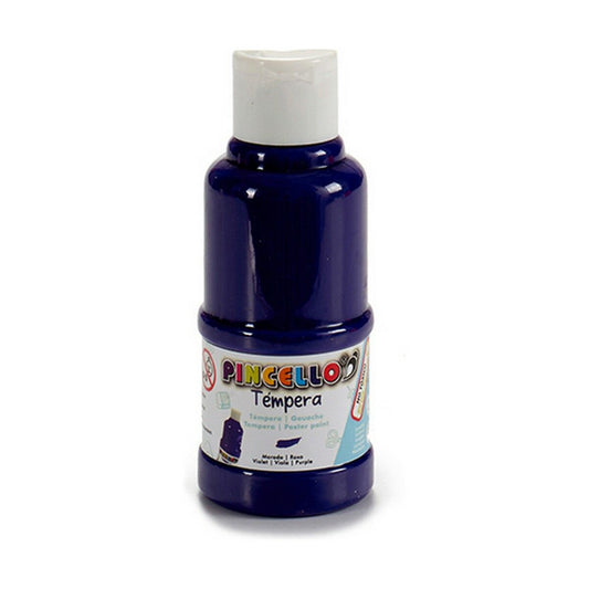 Τέμπερα Pincello Μωβ 120 ml