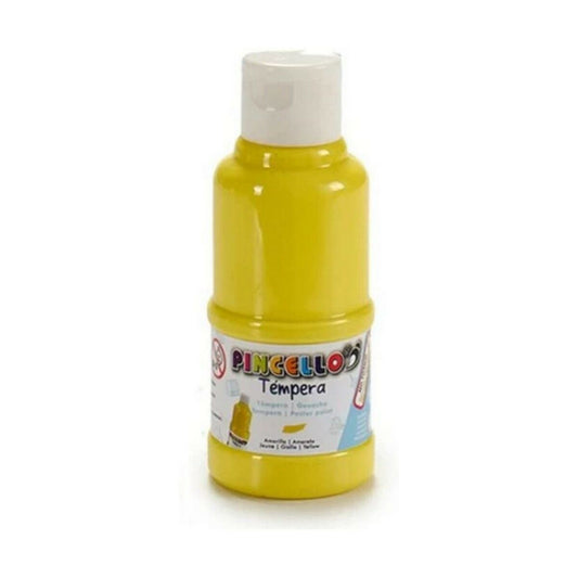 Τέμπερα Pincello Κίτρινο 120 ml