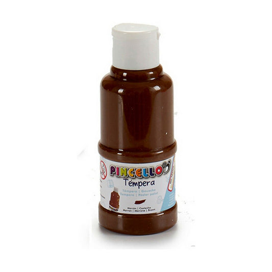 Τέμπερα Pincello Καφέ 120 ml