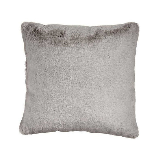 Μαξιλάρι Gift Decor Γκρι 40 x 2 x 40 cm Πλαστική ύλη Λουλουδάτο
