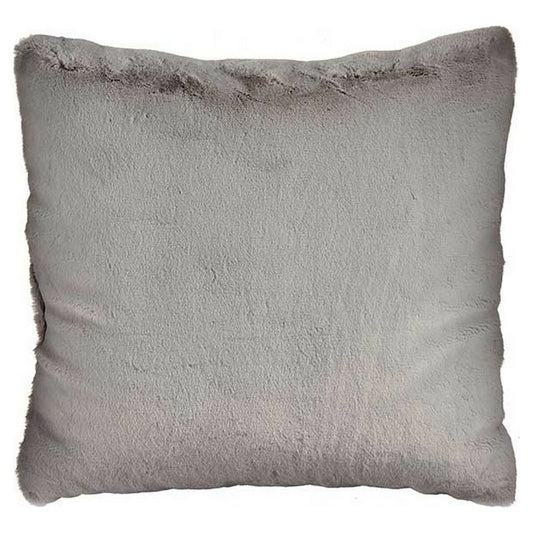 Μαξιλάρι Gift Decor Γκρι Με τα μαλλιά 60 x 18 x 60 cm Πλαστική ύλη