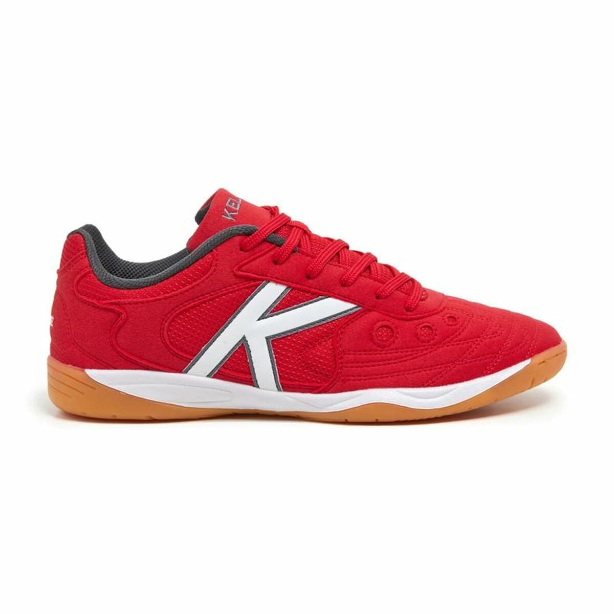 Παπούτσια Ποδοσφαίρου Σάλας για Ενήλικες Kelme Indoor Copa Κόκκινο