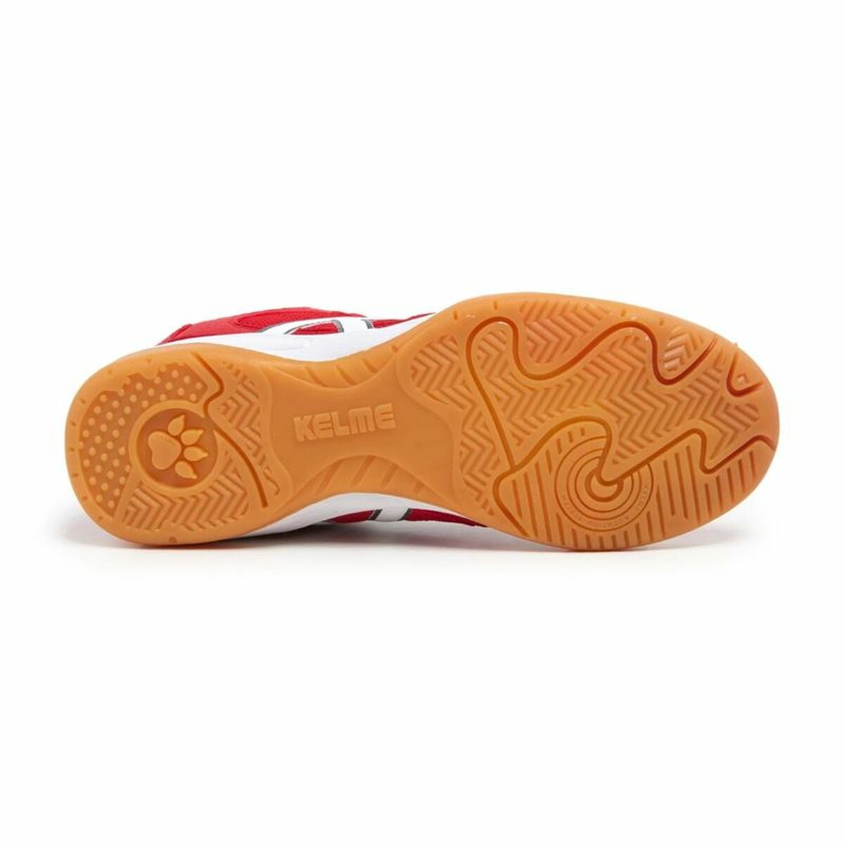 Παπούτσια Ποδοσφαίρου Σάλας για Ενήλικες Kelme Indoor Copa Κόκκινο
