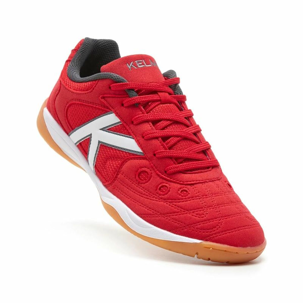 Παπούτσια Ποδοσφαίρου Σάλας για Ενήλικες Kelme Indoor Copa Κόκκινο
