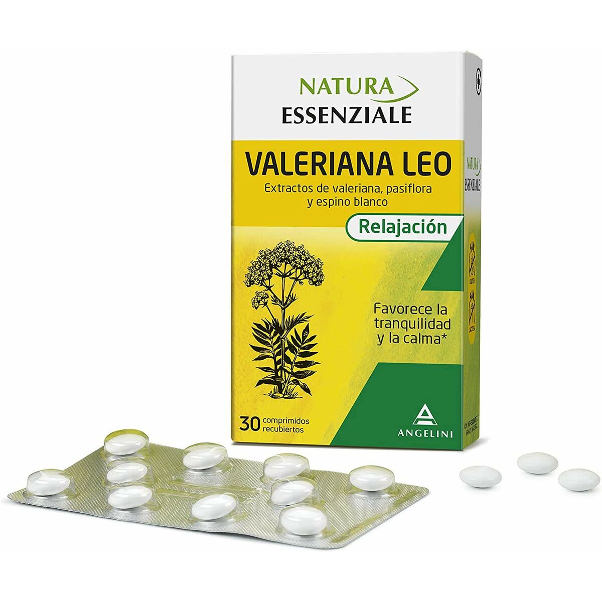 Συμπλήρωμα αϋπνίας Natura Essenziale Βαλεριάνα 30 Μονάδες