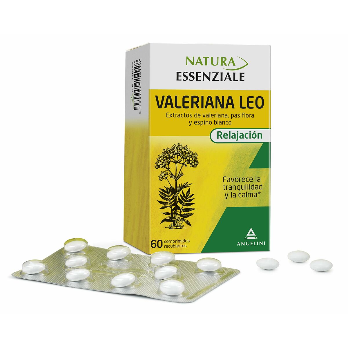 Συμπλήρωμα αϋπνίας Natura Essenziale Βαλεριάνα 60 Μονάδες