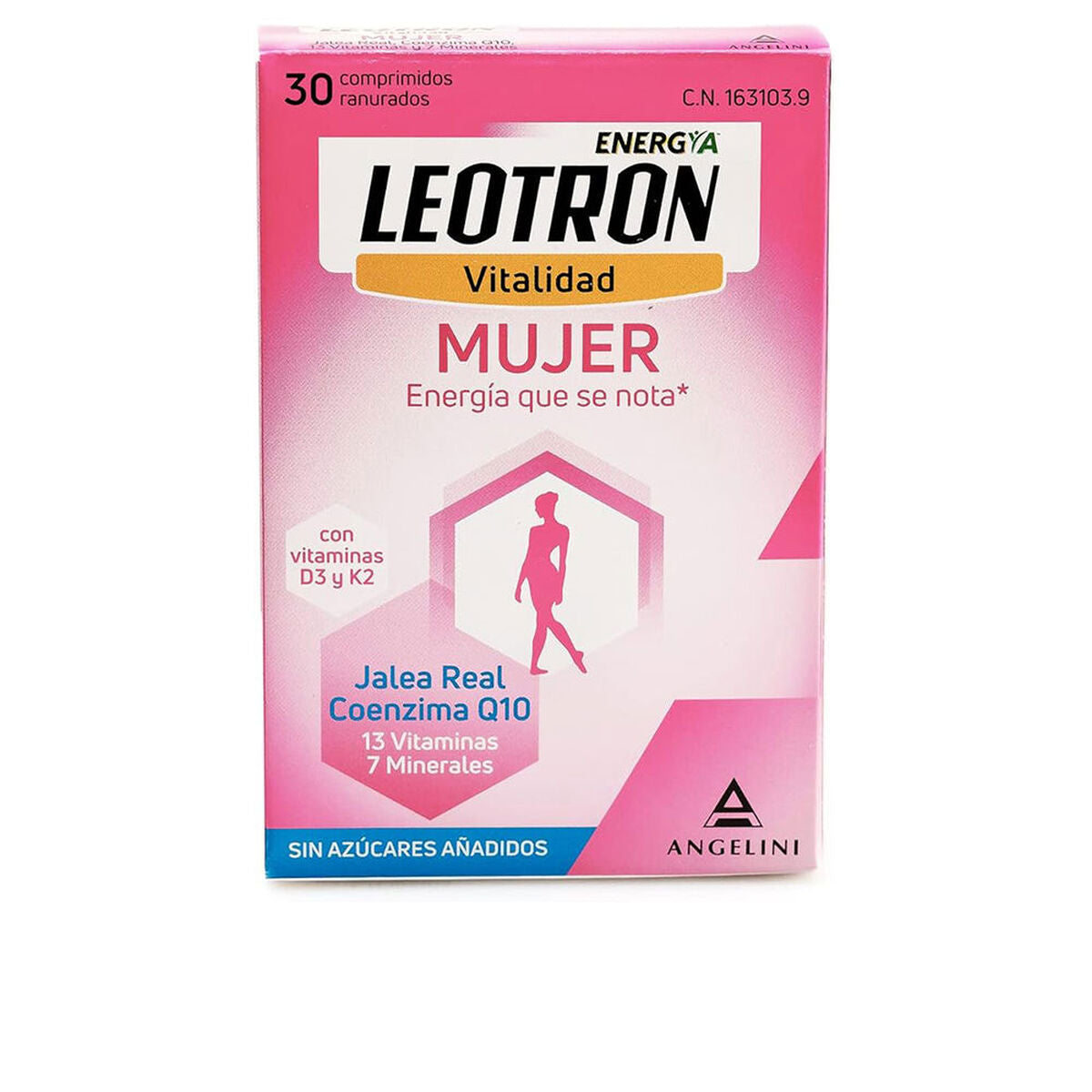 Κολλαγόνο Leotron LEOTRON VITAMINAS 30 Μονάδες