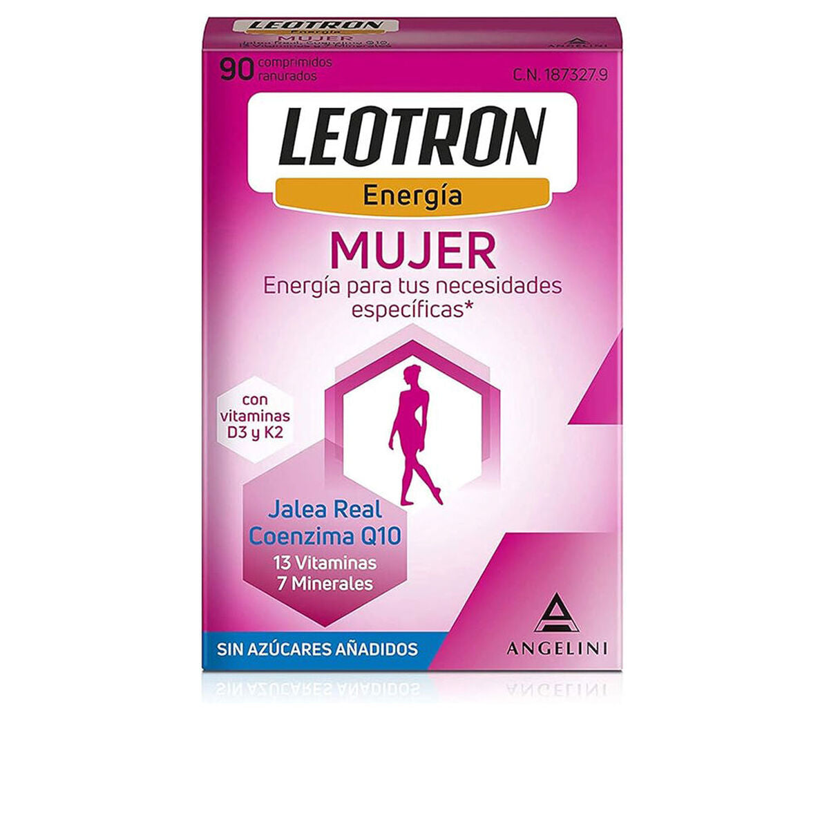 Πολυβιταμίνη και Ορυκτά Leotron LEOTRON VITAMINAS x90 90 Ταμπλέτες