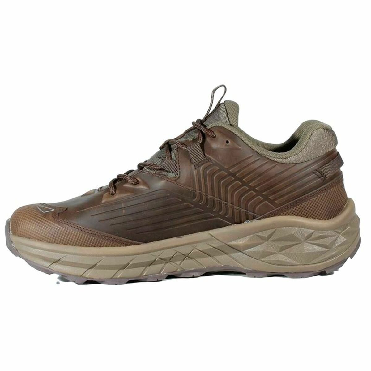 Παπούτσια trail για άνδρες (τρέξιμο στο βουνό) Hi-Tec Geo Fuse Trek Καφέ Ανοιχτό καφέ