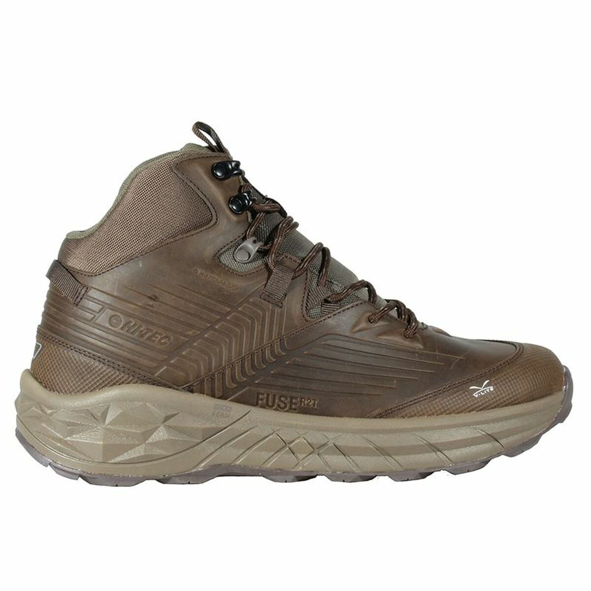 Μπότες Βουνού Hi-Tec Geo Fuse Trek Mid Καφέ