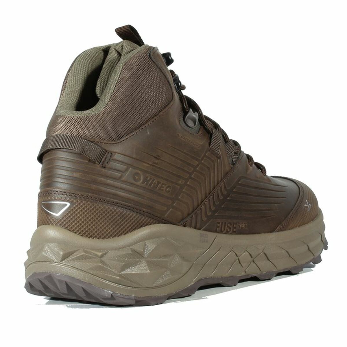 Μπότες Βουνού Hi-Tec Geo Fuse Trek Mid Καφέ