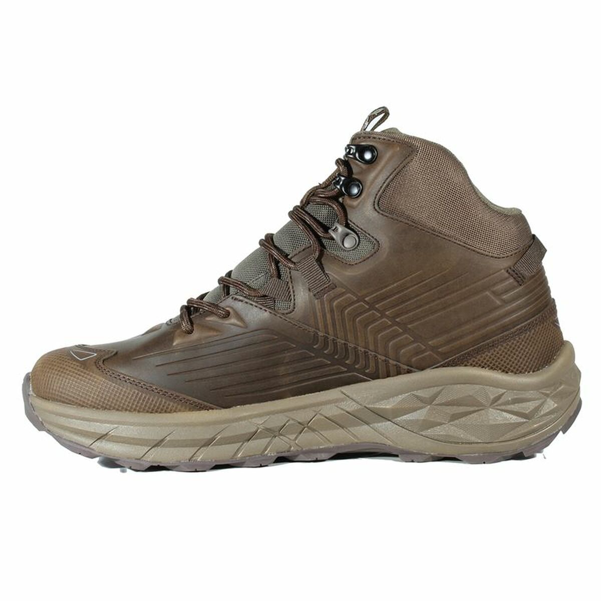 Μπότες Βουνού Hi-Tec Geo Fuse Trek Mid Καφέ