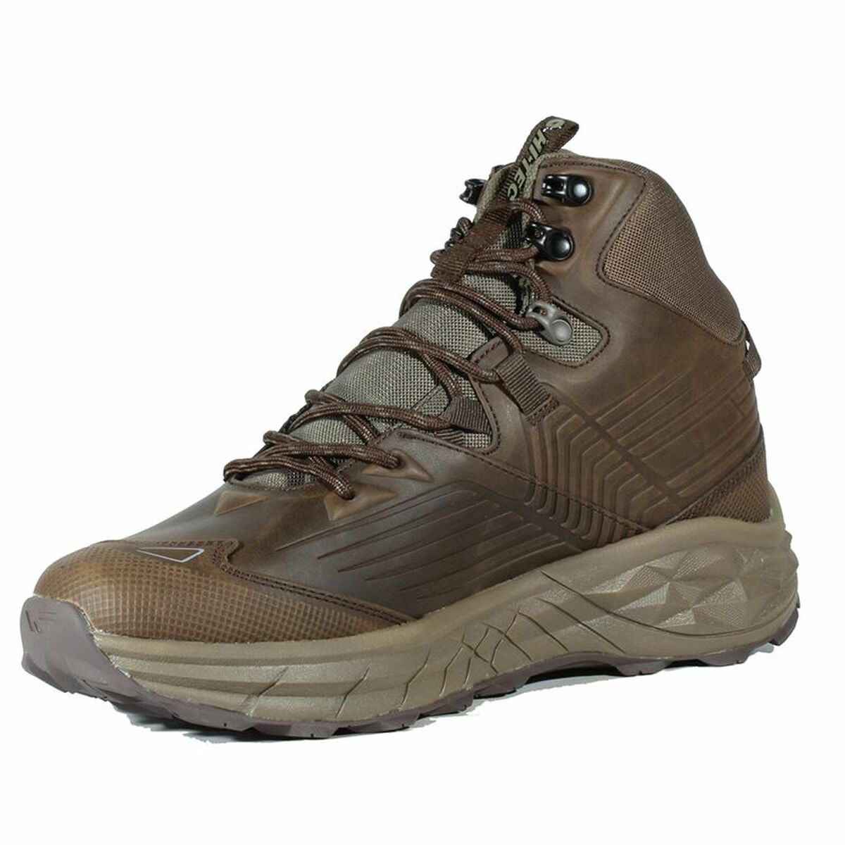 Μπότες Βουνού Hi-Tec Geo Fuse Trek Mid Καφέ