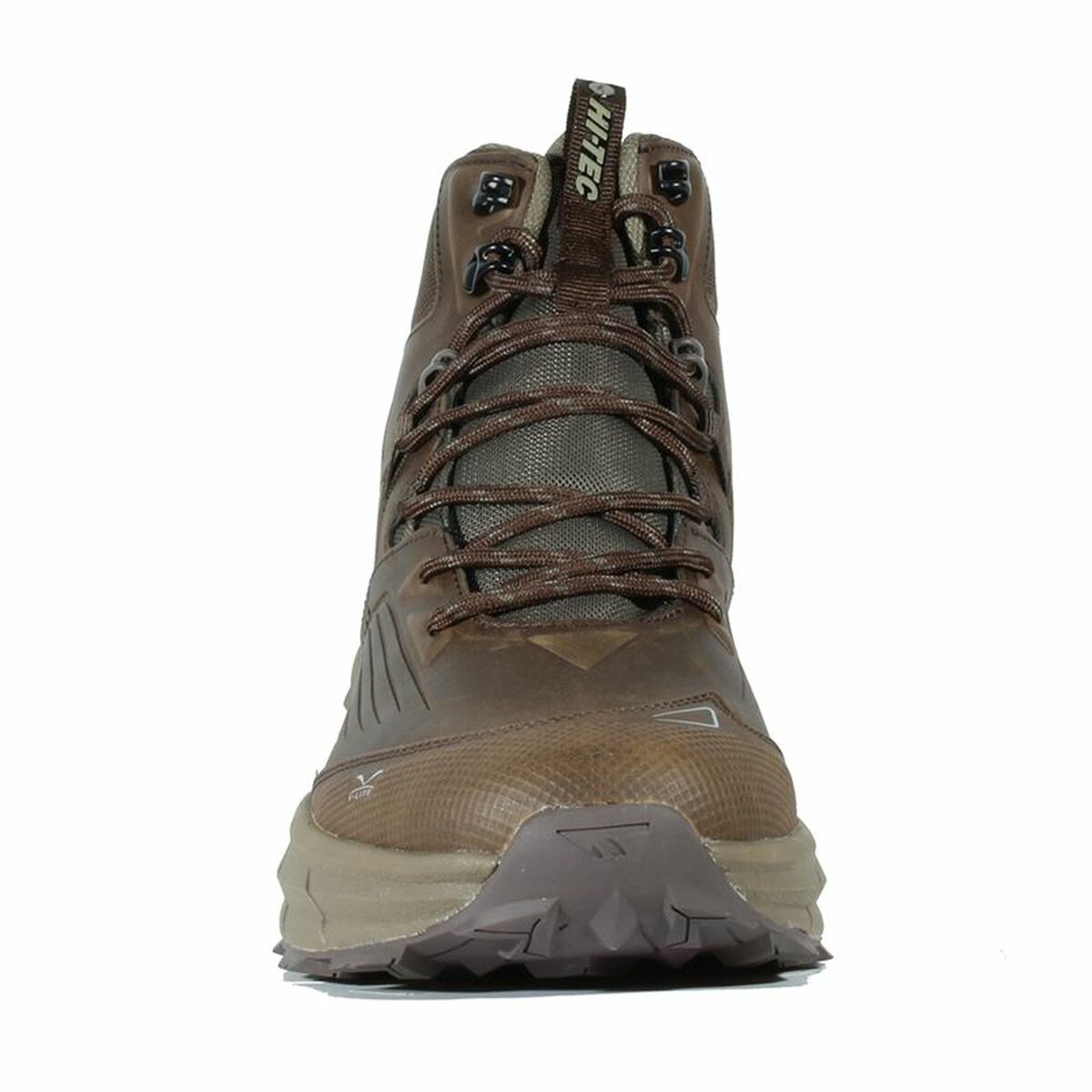 Μπότες Βουνού Hi-Tec Geo Fuse Trek Mid Καφέ
