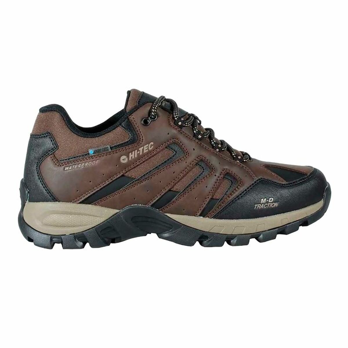 Μπότες Βουνού Hi-Tec Torca Pro Low Wp Καφέ