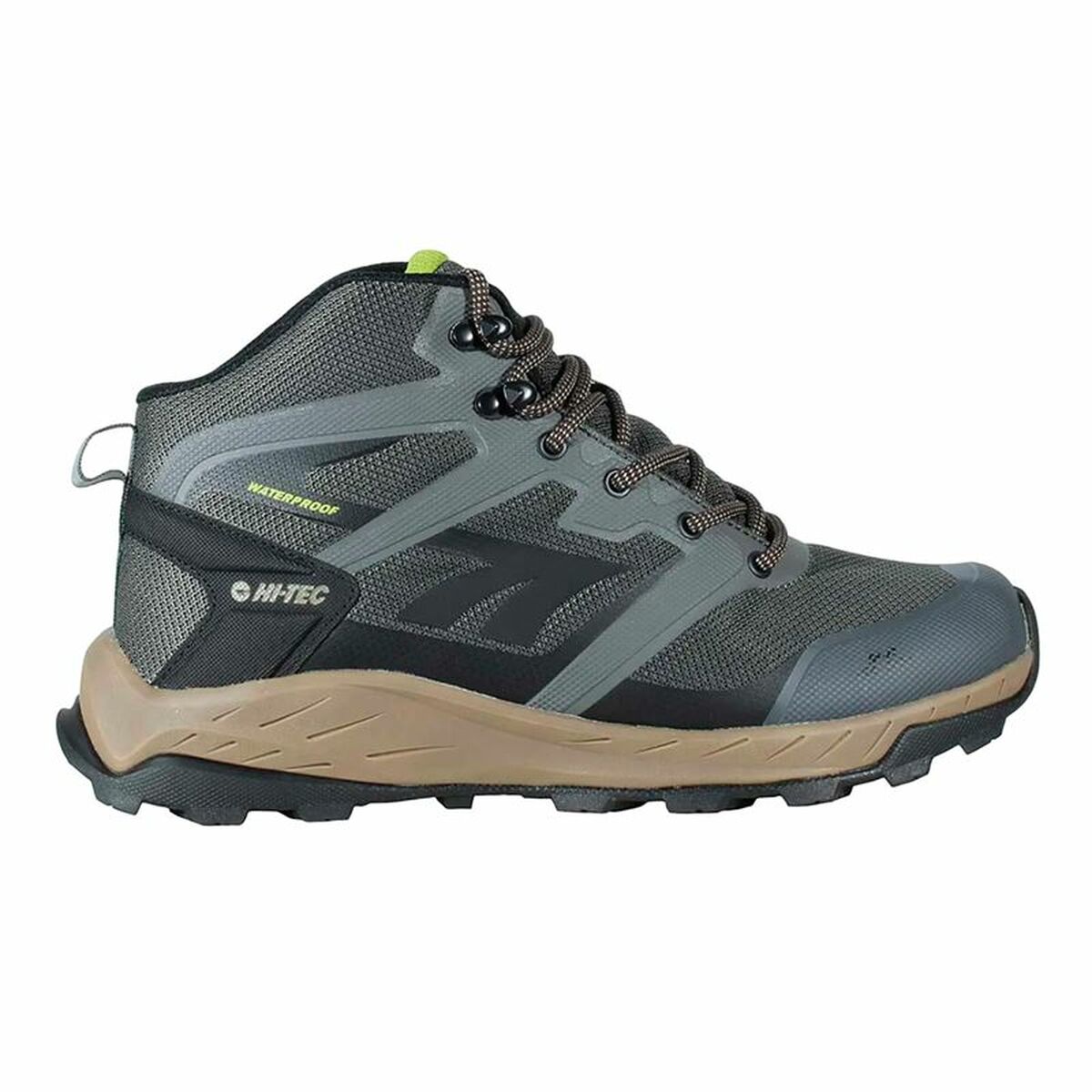 Μπότες Βουνού Hi-Tec Toubkal Mid Wp Γκρι