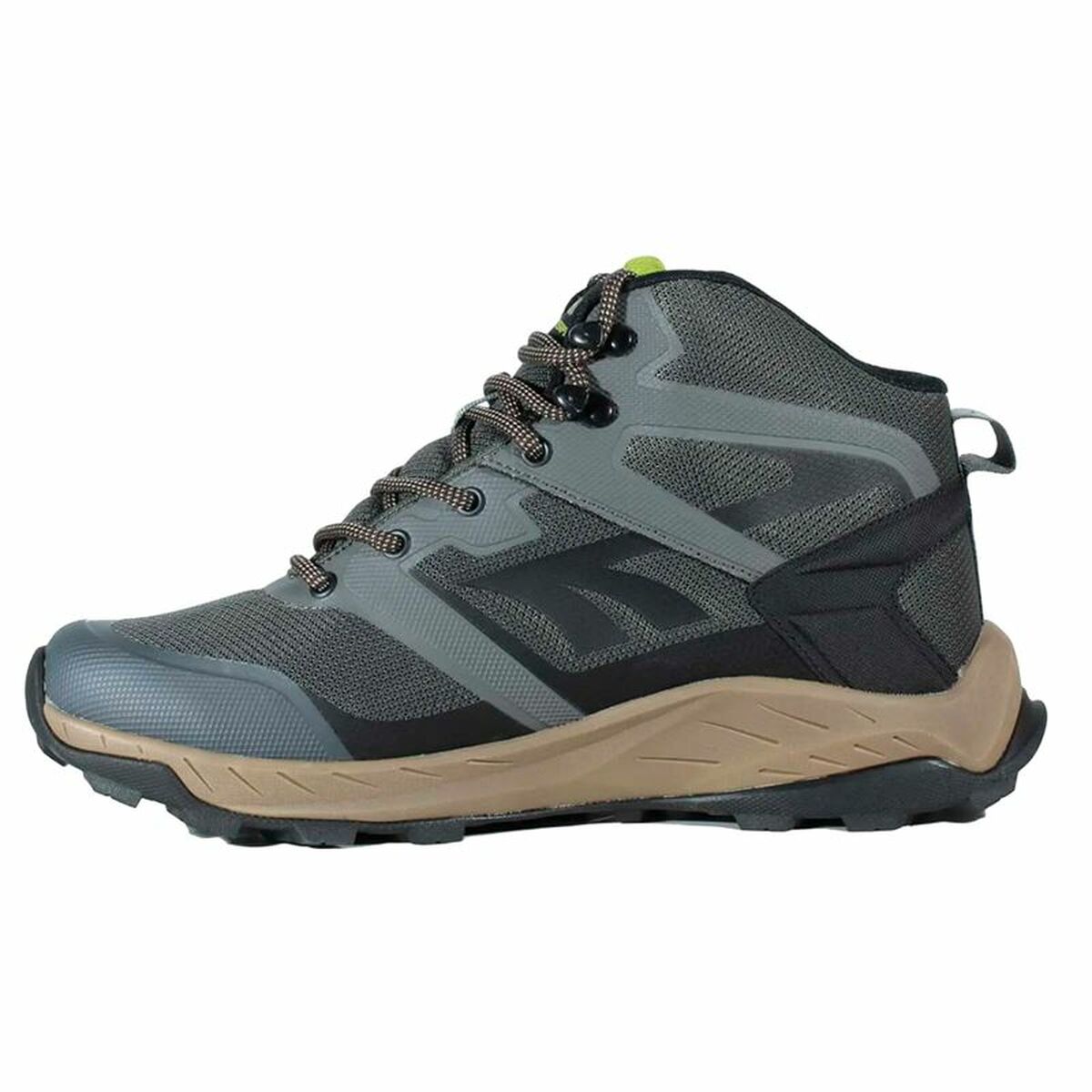 Μπότες Βουνού Hi-Tec Toubkal Mid Wp Γκρι